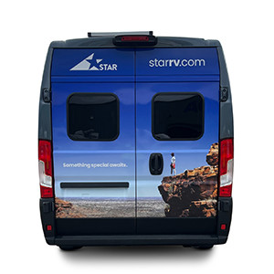 StarRV Polaris Motorhome – 2+2 Berth-back