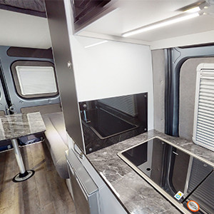 StarRV Polaris Motorhome – 2+2 Berth-kitchen