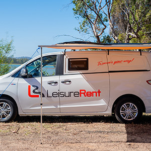 LR Low Top – 2 Berth-exterior-open-awning (2)