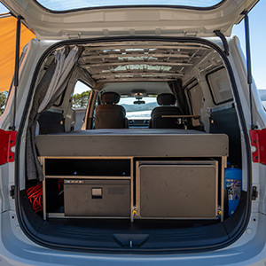 LR Low Top – 2 Berth-rear-door-open
