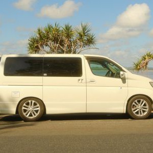 AW BD Campervan – 2 Berth AU Exterior Side View By Water