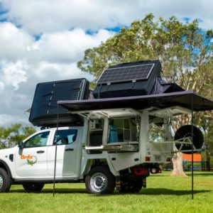 Britz Warrior 4WD – 4 Berth Awning 2