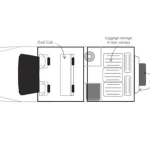 Britz Warrior 4WD – 4 Berth (2)