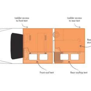 Britz Warrior 4WD – 4 Berth (3)