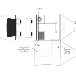 Britz Warrior 4WD – 4 Berth