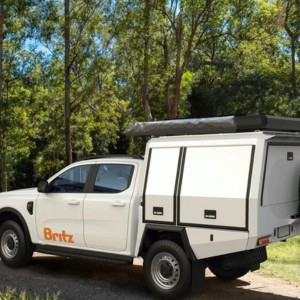 Britz Warrior 4WD – 4 Berth Exterior 2