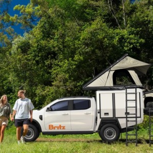 Britz Warrior 4WD – 4 Berth Exterior