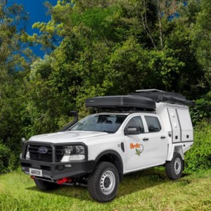 Britz Warrior 4WD – 4 Berth Exterior