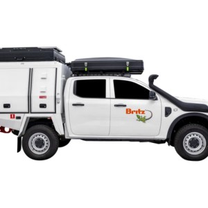 Britz Warrior 4WD – 4 Berth Side View 2