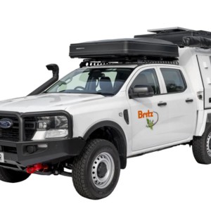 Britz Warrior 4WD – 4 Berth Side View
