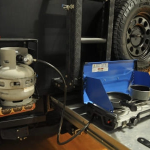 DA 4WD – 2 Berth Back View 2