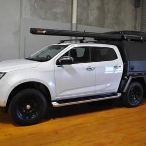 DA 4WD – 2 Berth Side View 3