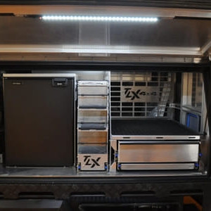 DA Premium 4WD – 2-5 Berth Exterior Back 3