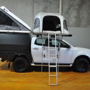 DA Premium 4WD – 2-5 Berth Exterior Side View 2