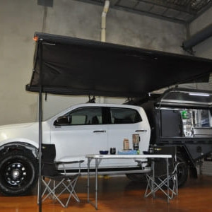 DA Premium 4WD – 2-5 Berth Exterior with Awning 2