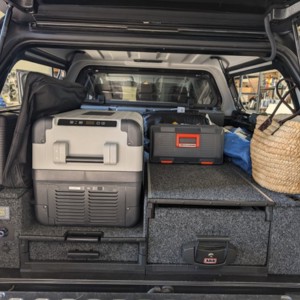 GC Nomad 4WD Ute – 2-5 Berth Exterior Back View