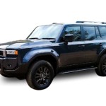 AL Landcruiser Prado Layout