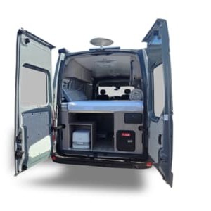 LGM Jayco Tourer Motorhome – 2 Berth Back View LGM Jayco Tourer Motorhome – 2 Berth Back View