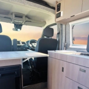 LGM Jayco Tourer Motorhome – 2 Berth Kitchen LGM Jayco Tourer Motorhome – 2 Berth Kitchen