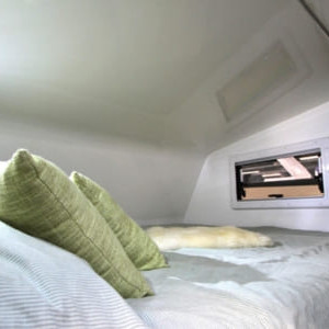 WA 4WD Motorhome – 2 Berth Bed