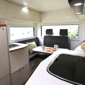 WA 4WD Motorhome – 2 Berth Dinette 2