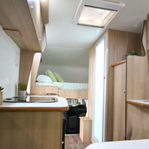 WA 4WD Motorhome – 2 Berth Interior 2