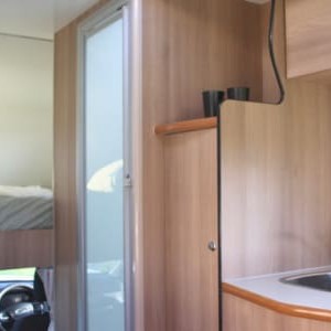 WA 4WD Motorhome – 2 Berth Interior