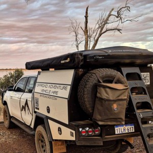 BA 4WD – 2-5 Berth Back View