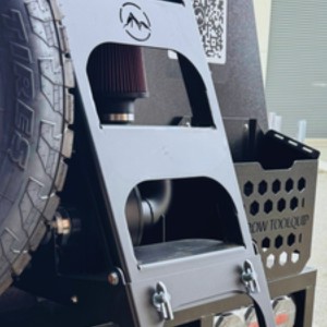 BA 4WD – 2-5 Berth Ergonomic Ladder