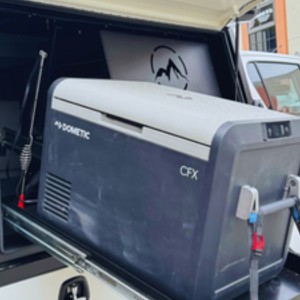 BA 4WD – 2-5 Berth Fridge