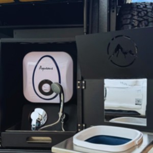 BA 4WD – 2-5 Berth Shower Station