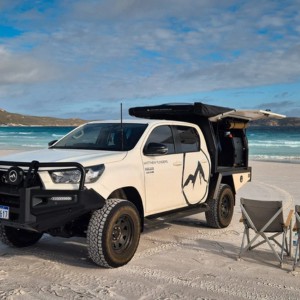 BA 4WD – 2-5 Berth Side View