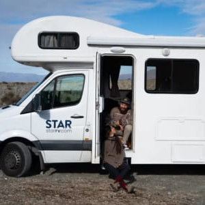 StarRV Polaris Motorhome – 4 Berth Side View