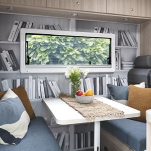 StarRV Polaris Motorhome – 4 Berth Dinette