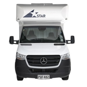 StarRV Polaris Motorhome – 4 Berth Layout 2