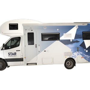 StarRV Polaris Motorhome – 4 Berth Layout 4