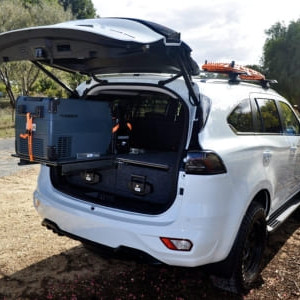 DA 4WD – 5 Seater Back View 3