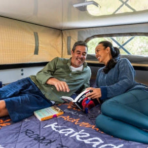 Mighty 4WD – 2 Berth Bed Mighty 4WD – 2 Berth Bed