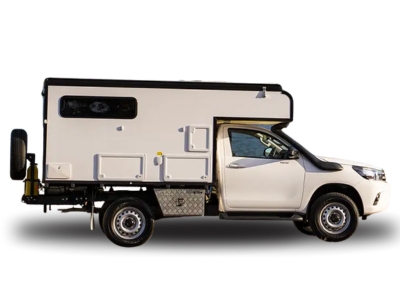 Mighty 4WD – 2 Berth Mighty 4WD – 2 Berth