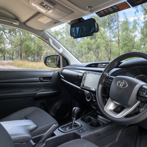 Mighty 4WD Camper AU Cab Interior