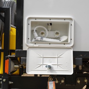 Mighty 4WD Camper AU External Shower Connection