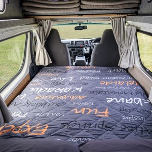 Mighty DeLITE AU Lower Double Bed Interior Mighty DeLITE AU Lower Double Bed Interior