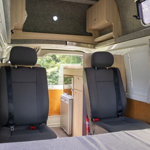 Mighty DeLITE AU Passenger Seats and Kitchenette Interior Mighty DeLITE AU Passenger Seats and Kitchenette Interior