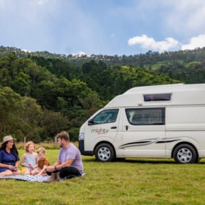 Mighty DeLite Motorhome – 4 Berth Exterior Mighty DeLite Motorhome – 4 Berth Exterior