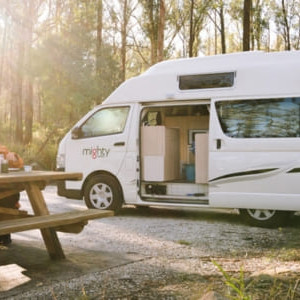 Mighty DeLite Motorhome – 4 Berth Side View Mighty DeLite Motorhome – 4 Berth Side View