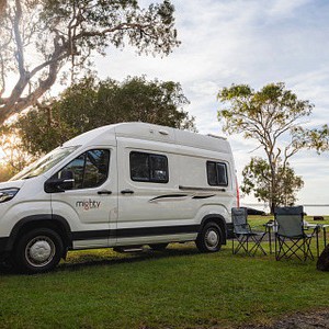Mighty Duo AU Exterior Driver Side View 2 Mighty Duo AU Exterior Driver Side View 2