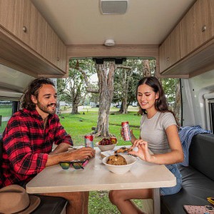 Mighty Duo AU Interior Dinette Table Seats 3 Mighty Duo AU Interior Dinette Table Seats 3