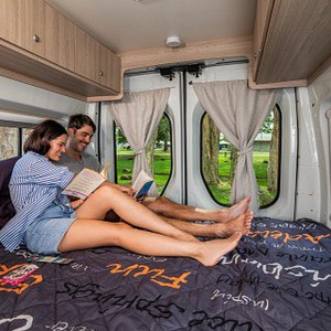 Mighty Duo AU Interior Rear Queen Bed Mighty Duo AU Interior Rear Queen Bed