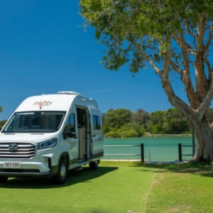 Mighty Duo Motorhome – 2 Berth Exterior Mighty Duo Motorhome – 2 Berth Exterior