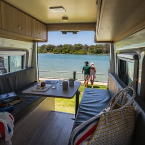 Mighty Duo Motorhome – 2 Berth Interior Mighty Duo Motorhome – 2 Berth Interior